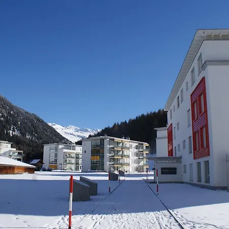 Museum 18 A Apartment Davos