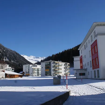Museum 18 A Apartment Davos